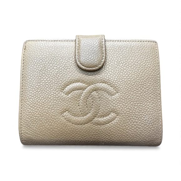 CHANEL Handbags - Chanel Classic Caviar Bifold Wallet – Series 9 (2004–2005)
